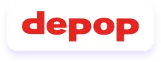 depop logo